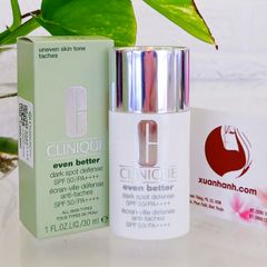 Kem chống nắng Clinique Even Better dạng sữa, dưỡng trắng SPF50, PA+++