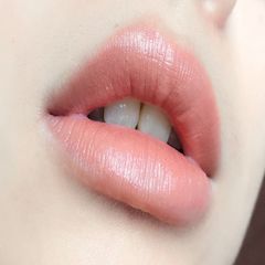 Son Kanebo Kate Color Highvision Rouge, chất kem lì, cam đất nude BE-1