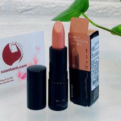 Son Kanebo Kate Color Highvision Rouge, chất kem lì, cam đất nude BE-1