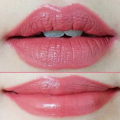 Son Kanebo Kate Color Highvision Rouge, chất kem lì, hồng đất nude RS-1