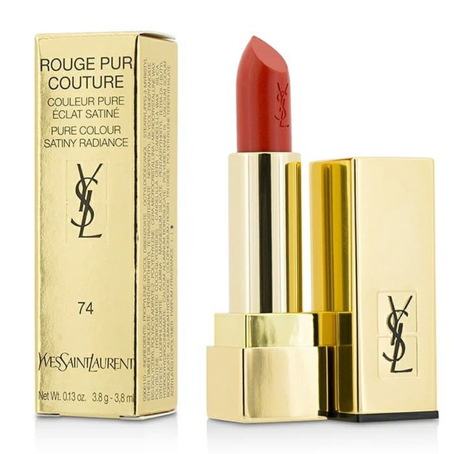 Son Yves Saint Laurent Rouge Pur Couture son lâu trôi, lên màu tốt, #74