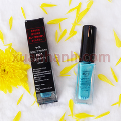 Sơn móng Kanebo Kate Nail Color BU1 xanh cyan, màu độc đẹp, rất Tây BU1