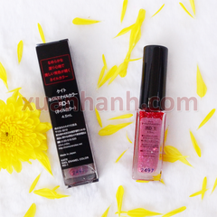 Sơn móng Kanebo Kate Nail Color RD1 đỏ hồng, nhũ ngũ sắc sống động, RD1