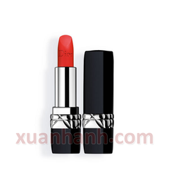 Son Dior Rouge Dior Strong Matte 634 đỏ lộng lẫy, son lì mịn đẹp