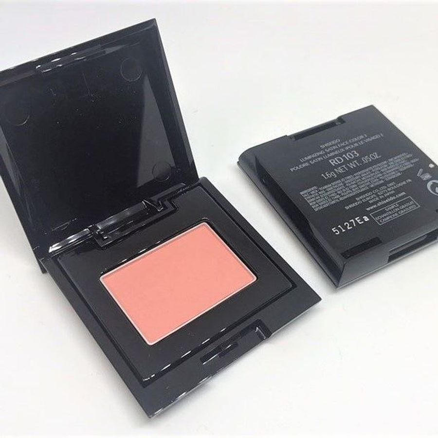 Phấn má hồng Shiseido mini cam đào trẻ trung RD103