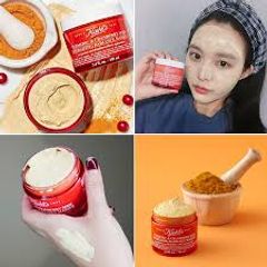 Mặt nạ Kiehl's Turmeric & Cranberry nghệ trắng da, trị thâm, chống oxy hóa 100ml
