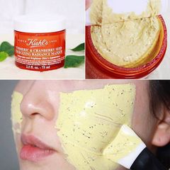 Mặt nạ Kiehl's Turmeric & Cranberry nghệ trắng da, trị thâm, chống oxy hóa 100ml