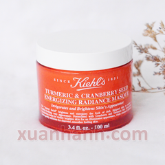 Mặt nạ Kiehl's Turmeric & Cranberry nghệ trắng da, trị thâm, chống oxy hóa 100ml