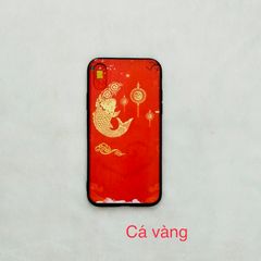 Ốp lưng điện thoại Iphone các loại, mẫu Tết rực rỡ, cao su dẻo ôm đẹp