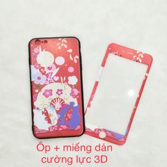 Ốp lưng điện thoại Iphone các loại, mẫu rực rỡ + dán cường lực 3D mẫu Tết