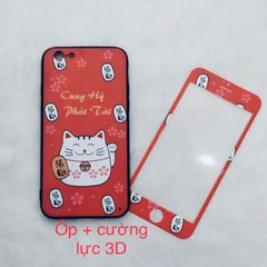 Ốp lưng điện thoại Iphone các loại, mẫu rực rỡ + dán cường lực 3D mẫu Tết