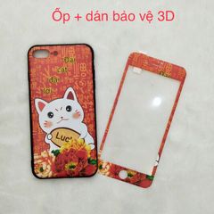 Ốp lưng điện thoại Iphone các loại, mẫu rực rỡ + dán cường lực 3D mẫu Tết