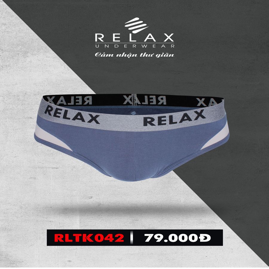 Quần lót Nam Relax - RLTK042 (Brief) cạp cao, chất vải thoáng mát size L