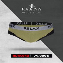 Quần lót Nam Relax - RLTK042 (Brief) cạp cao, chất vải thoáng mát size XXL