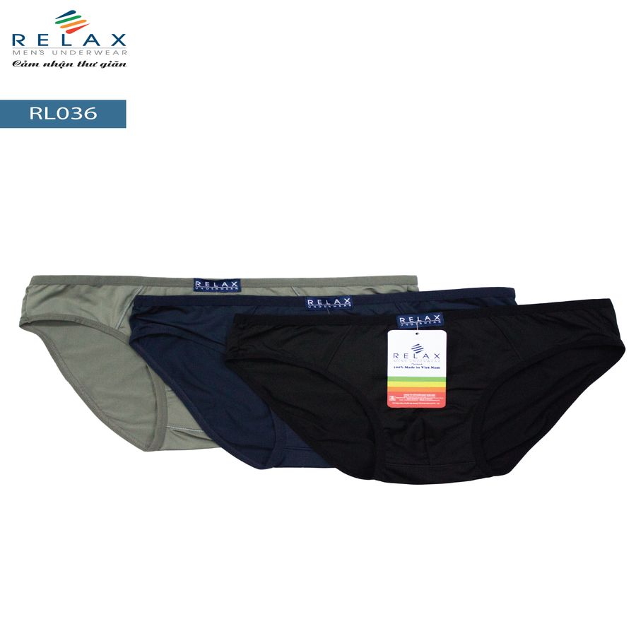 Quần lót Nam Relax - RL036 (brief) nam tính quyến rũ size XXL