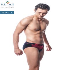 Quần lót Nam Relax - RLTK017 (brief) phối màu thể thao, mạnh mẽ size M (THANH LÝ)