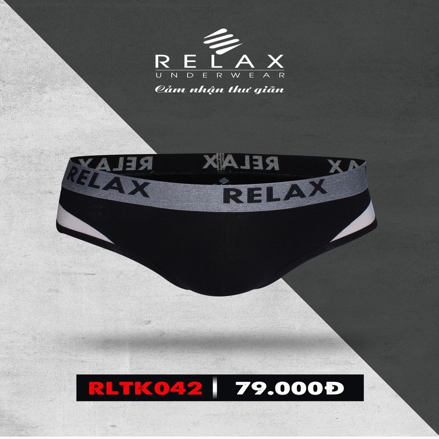 Quần lót Nam Relax - RLTK042 (Brief) cạp cao, chất vải thoáng mát size M 