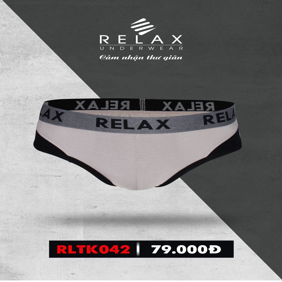 Quần lót Nam Relax - RLTK042 (Brief) cạp cao, chất vải thoáng mát size M 