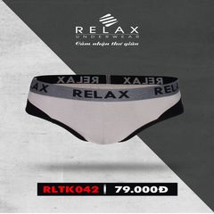 Quần lót Nam Relax - RLTK042 (Brief) cạp cao, chất vải thoáng mát size M 