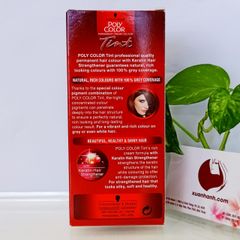 Thuốc nhuộm phủ bóng Schwarzkopf Poly Color #38 Warm Brown nâu ấm tự nhiên, tươi trẻ