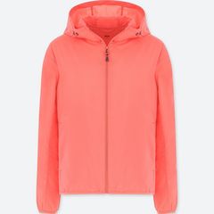 Áo gió Uniqlo chống nắng, cản mưa, gió, bụi...siêu thoáng, nhẹ, S, Red