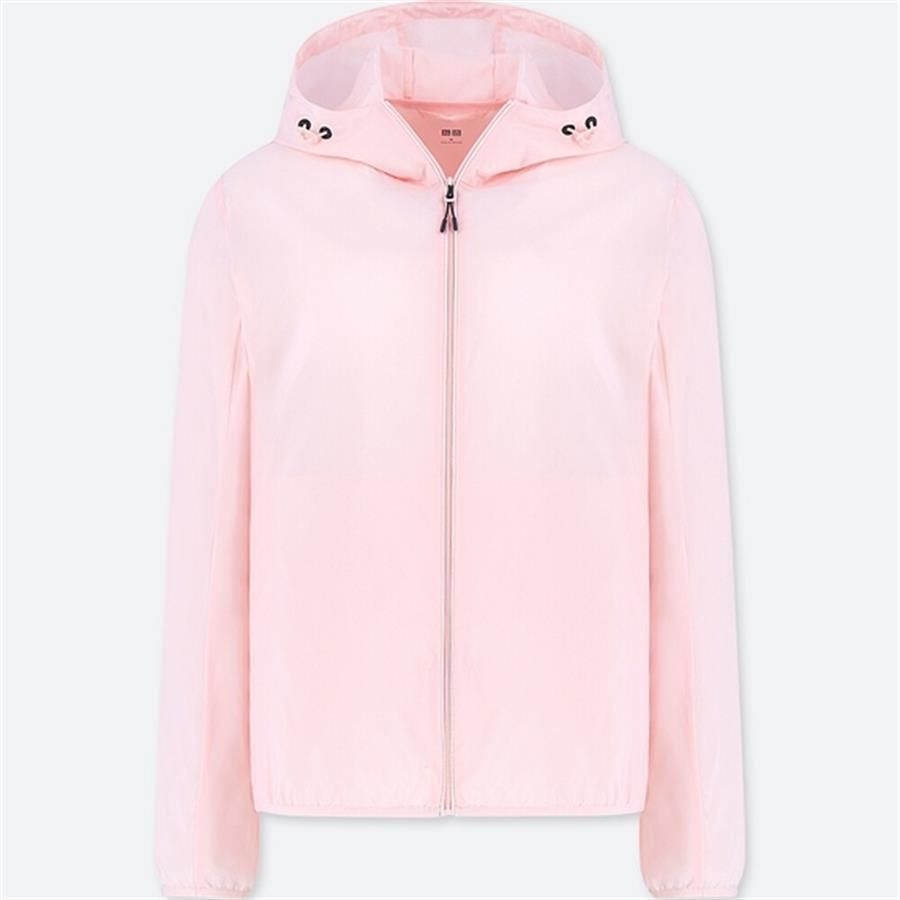 Áo gió Uniqlo chống nắng, cản mưa, gió, bụi...siêu thoáng, nhẹ, M, Pink