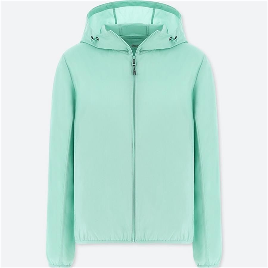 Áo gió Uniqlo chống nắng, cản mưa, gió, bụi...siêu thoáng, nhẹ, M, Green
