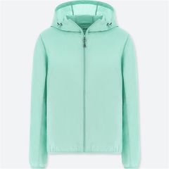 Áo gió Uniqlo chống nắng, cản mưa, gió, bụi...siêu thoáng nhẹ, Green size XL