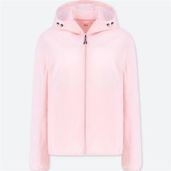  Áo gió Uniqlo chống nắng, cản mưa, gió, bụi...siêu thoáng, nhẹ, L, Pink