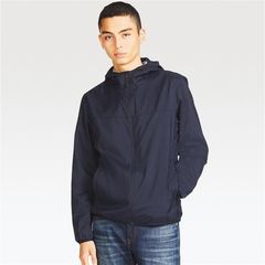 Áo gió nam Uniqlo chống nắng, cản mưa, gió, bụi siêu thoáng, Navy size XL
