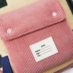 Balo Zara mix màu cực dễ thương cho bé