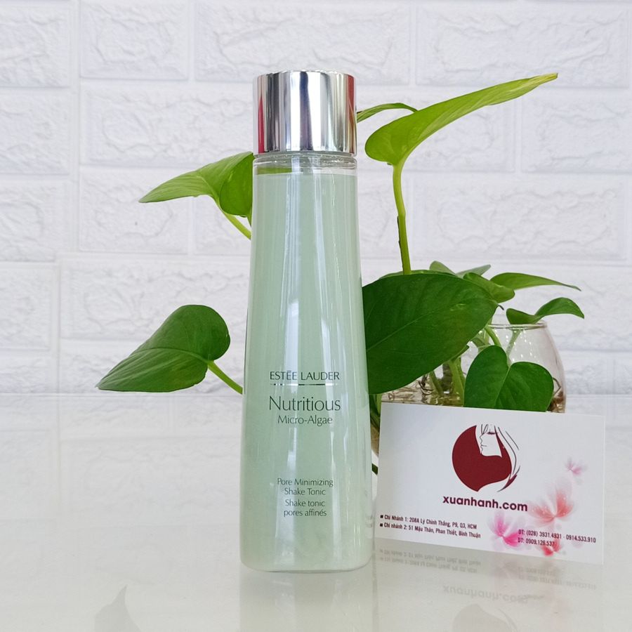 Nước hoa hồng Estee Lauder Micro-Algae Pore vi tảo thu nhỏ lỗ chân lông, kìm dầu.