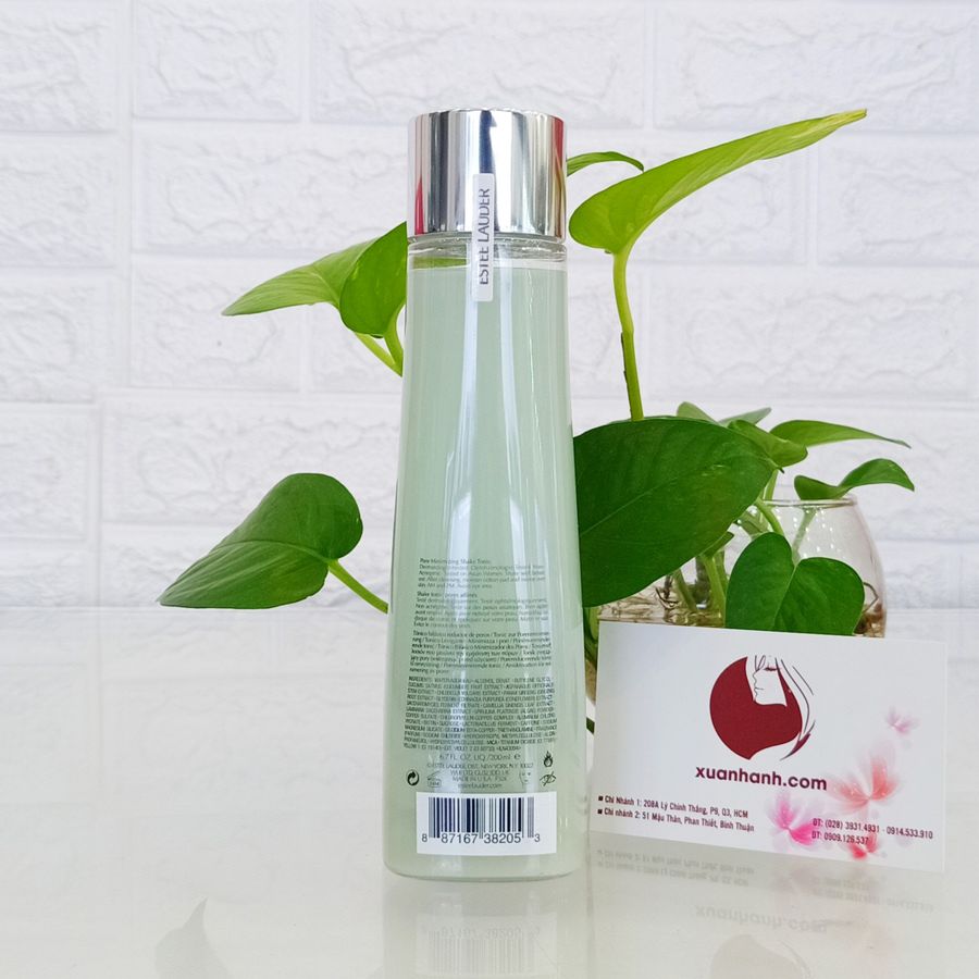 Nước hoa hồng Estee Lauder Micro-Algae Pore vi tảo thu nhỏ lỗ chân lông, kìm dầu.