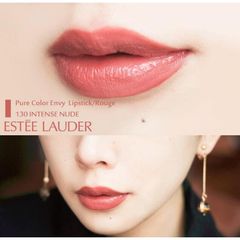 Son Estee Lauder Envy Rouge 130 Intense Nude màu môi nude, tách set 2.8g