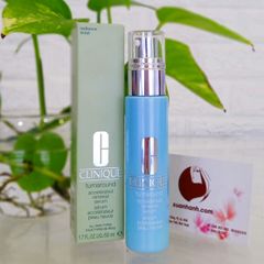 Serum Clinique Turnaround Accelerated Renwal phục hồi tái tạo, sáng da và mờ vết thâm.