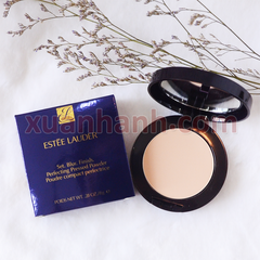 Phấn phủ Estee Lauder Perfectin Pressed Powder mỏng nhẹ, tông sáng Light
