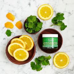 Mặt nạ ngủ Kiehl's Cilantro & Orange - ngò và cam thải độc da, chống xỉn màu da
