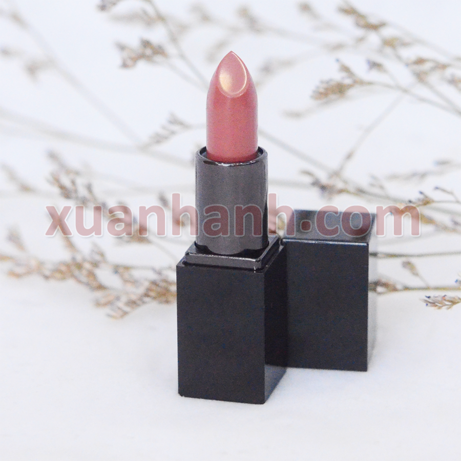 Son Laura Mercier Lip Color mềm mượt, giữ màu lâu, hồng môi pha đất #Spiced Rose