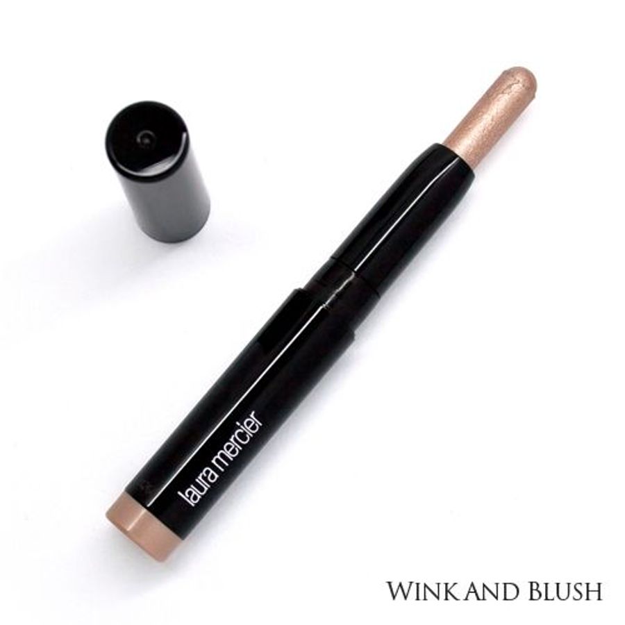 Chì mắt Laura Mercier tông vàng đồng rất Tây, giữ màu không trôi, rất đẹp
