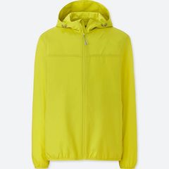 Áo gió nam Uniqlo chống nắng, cản mưa, gió, bụi siêu thoáng, #52 Green - size L