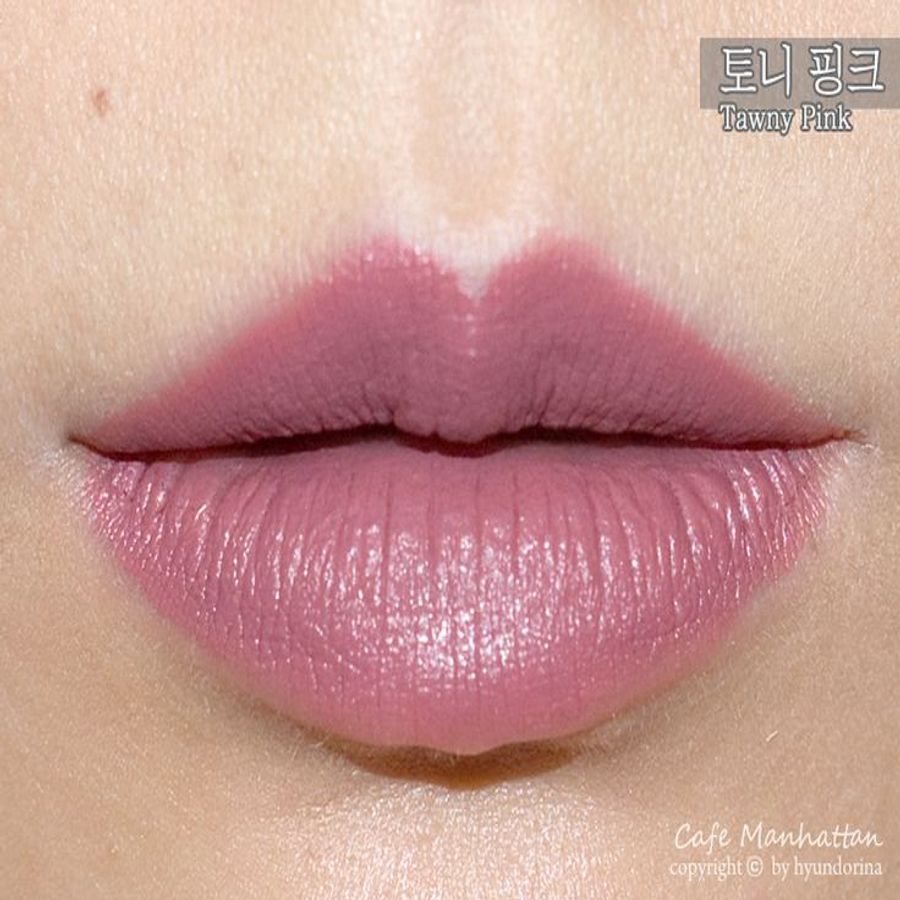 Son Bobbi Brown Creamy Matte dòng kem lì tuyệt đẹp #10 Tawny Pink