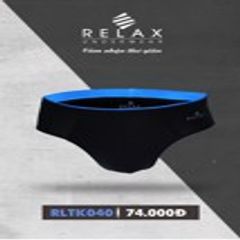 Quần lót Nam Relax - RLTK040 (brief) Bảng lưng nhỏ cá tính, thoải mái size L