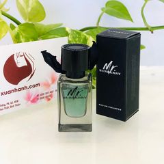 Nước hoa nam Mr Burberry mạnh mẽ và nam tính - EDT, 5ml (HOT)