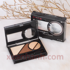 Phấn mắt Kanebo Kate Smoky Round Eyes vàng đồng, nâu nhạt, nâu đậm BR1