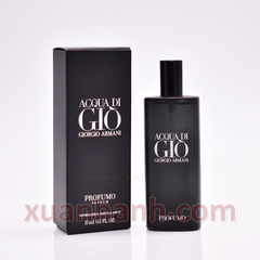 Nước hoa nam Acqua Di Giò Profumo Giorgio Armani mạnh mẽ, phóng khoáng, 15ml