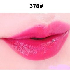 Son kem lì Lancome Matte Shaker #378 Pink Power hồng hoa