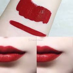 Son kem lì Lancome Matte Shaker #374 Deep Red đỏ