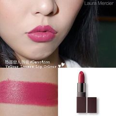 Son Laura Mercier Lip Color mềm mượt, giữ màu lâu, hồng môi #Devotion