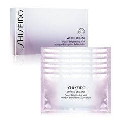 Combo 6 mặt nạ Shiseido White Lucent Power Brightening Mask trắng sáng, căng mịn da