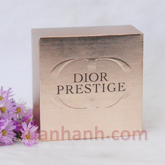 Kit 2sp mini Dior Prestige La Crème dưỡng trắng chống lão hóa, mờ đốm nâu 